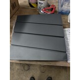 Moderne Antraciet Brievenbus (40% Korting!) - Gegalvaniseerd Staal