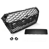 Audi A4 B9 Grill Sport Glans Zwart (50% Korting!)