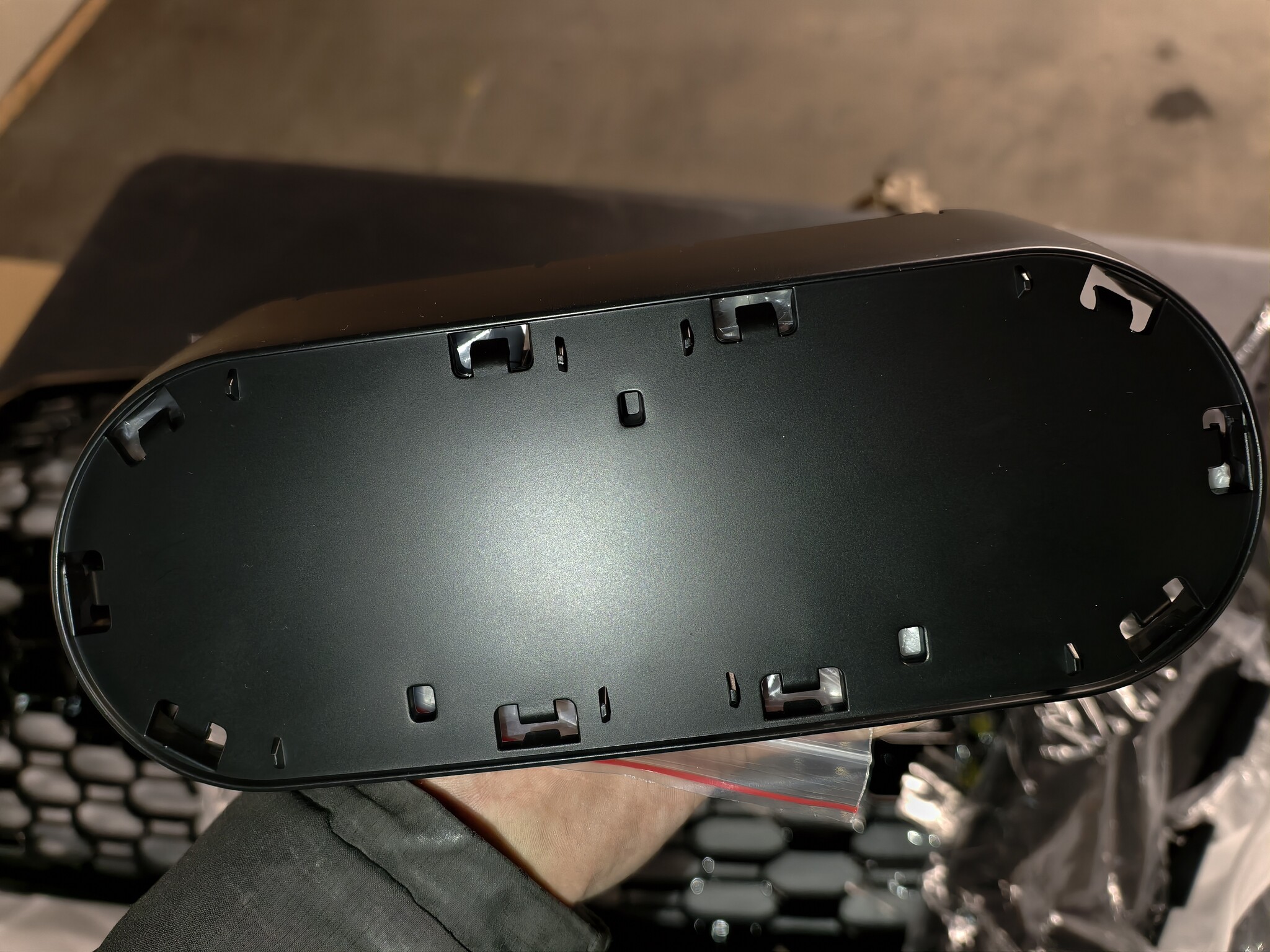 Audi A4 B9 Grill Sport Glans Zwart (50% Korting!)