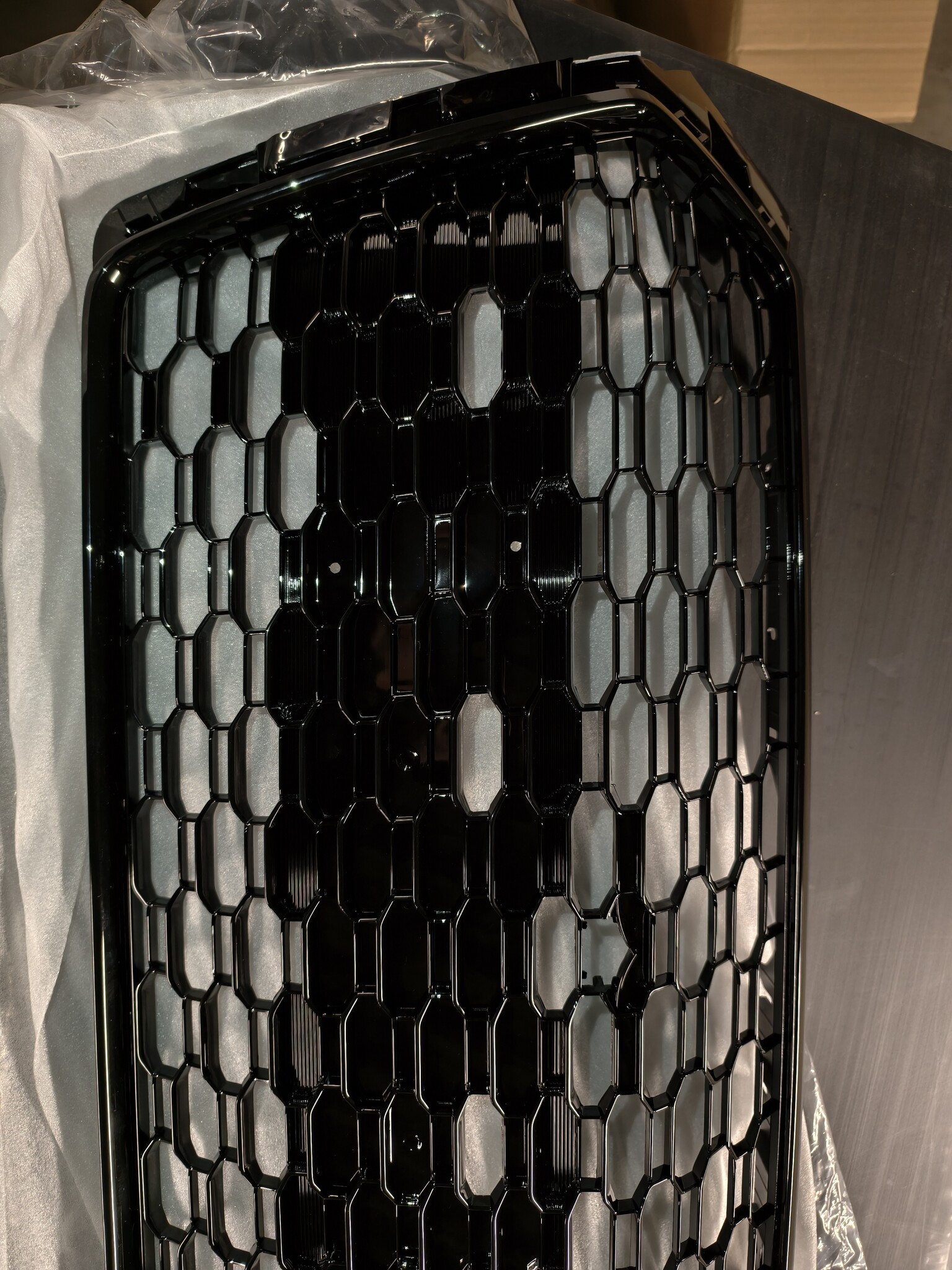 Audi A4 B9 Grill Sport Glans Zwart (50% Korting!)