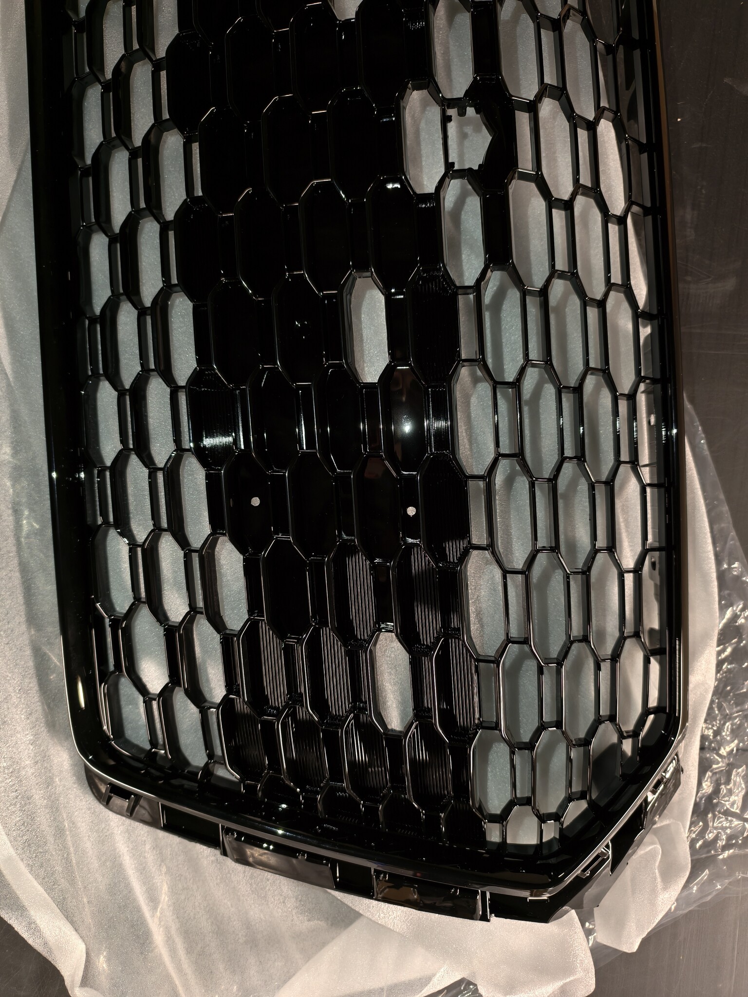 Audi A4 B9 Grill Sport Glans Zwart (50% Korting!)