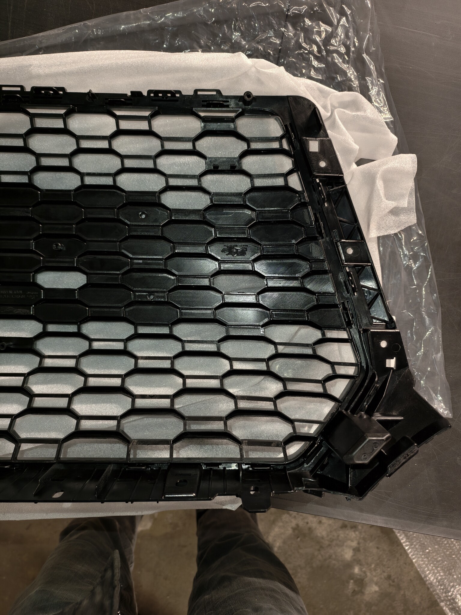 Audi A4 B9 Grill Sport Glans Zwart (50% Korting!)