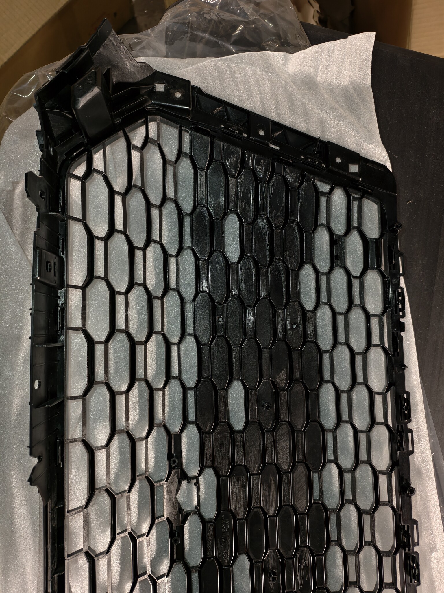 Audi A4 B9 Grill Sport Glans Zwart (50% Korting!)