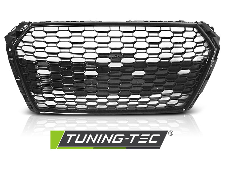 Audi A4 B9 Grill Sport Glans Zwart (50% Korting!)