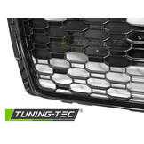 Audi A4 B9 Grill Sport Glans Zwart (50% Korting!)