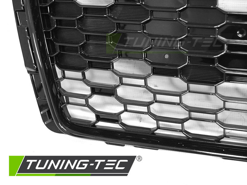 Audi A4 B9 Grill Sport Glans Zwart (50% Korting!)