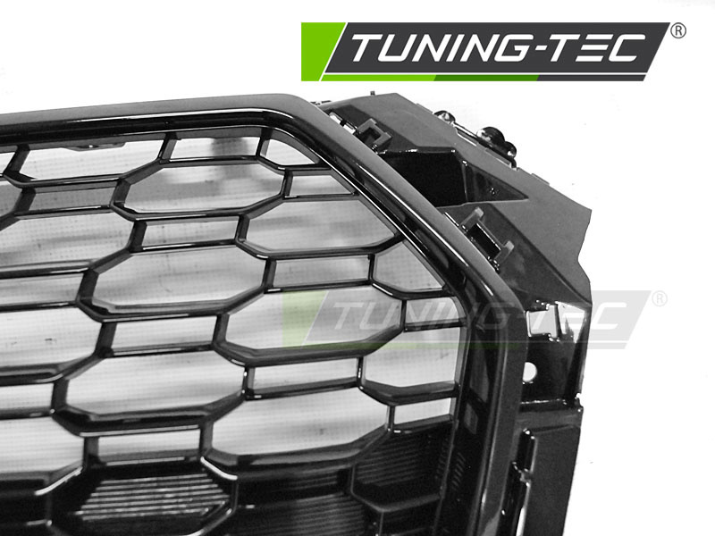 Audi A4 B9 Grill Sport Glans Zwart (50% Korting!)