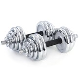 30kg Dumbbell & Halterset Gietijzer | 40% Korting! | Professioneel Gebruik