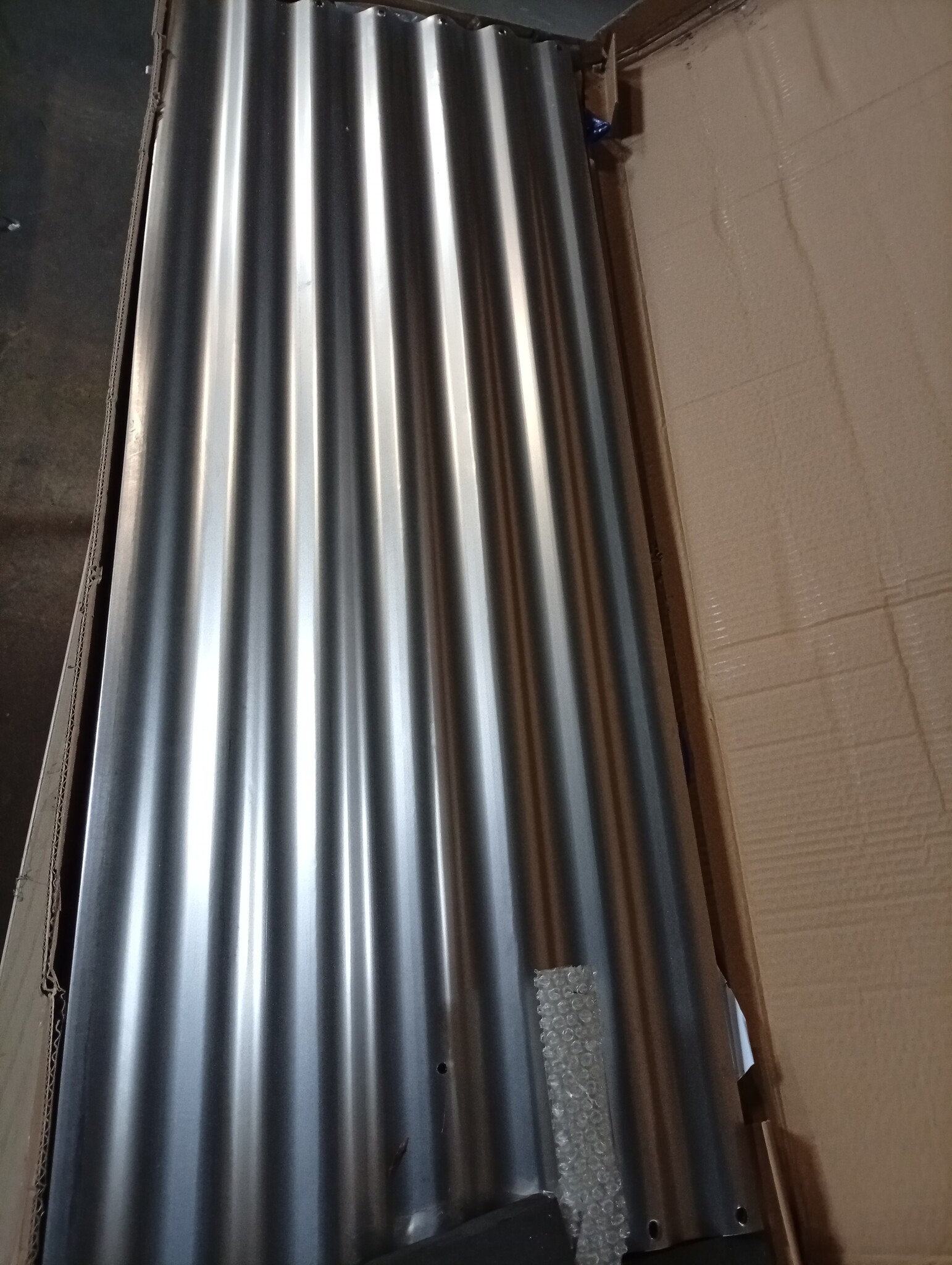 VidaXL Verhoogde Plantenbak Cortenstaal 194x50x36 cm - 55% Korting!