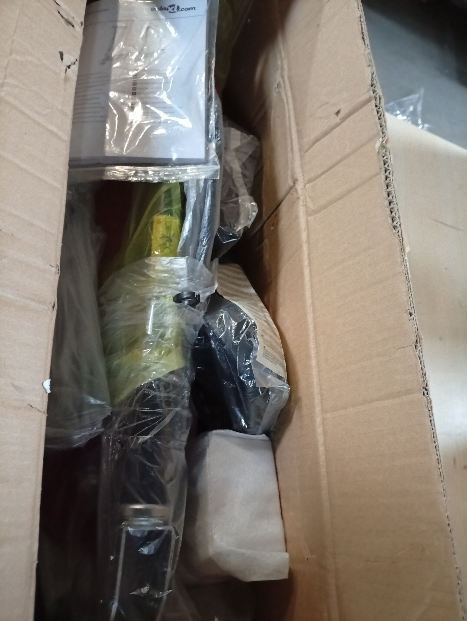 Elektrische Step VidaXL Roze - 55% Korting! Licht Gebruikt