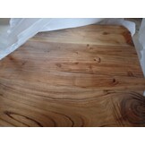 vidaXL Acaciahout Wastafelblad 58x52x3.8cm - 55% Korting!