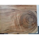 vidaXL Acaciahout Wastafelblad 58x52x3.8cm - 55% Korting!