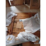 vidaXL Acaciahout Wastafelblad 58x52x3.8cm - 55% Korting!