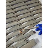 VidaXL Tuinlatwerk 1,8x1m Vurenhout Grijs | 60% Korting! (Lichte Schade)