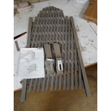 VidaXL Tuinlatwerk 1,8x1m Vurenhout Grijs | 60% Korting! (Lichte Schade)