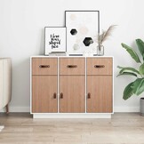 vidaXL Meubelfolie Lichteiken - 500x90cm - Nu 35% Korting!