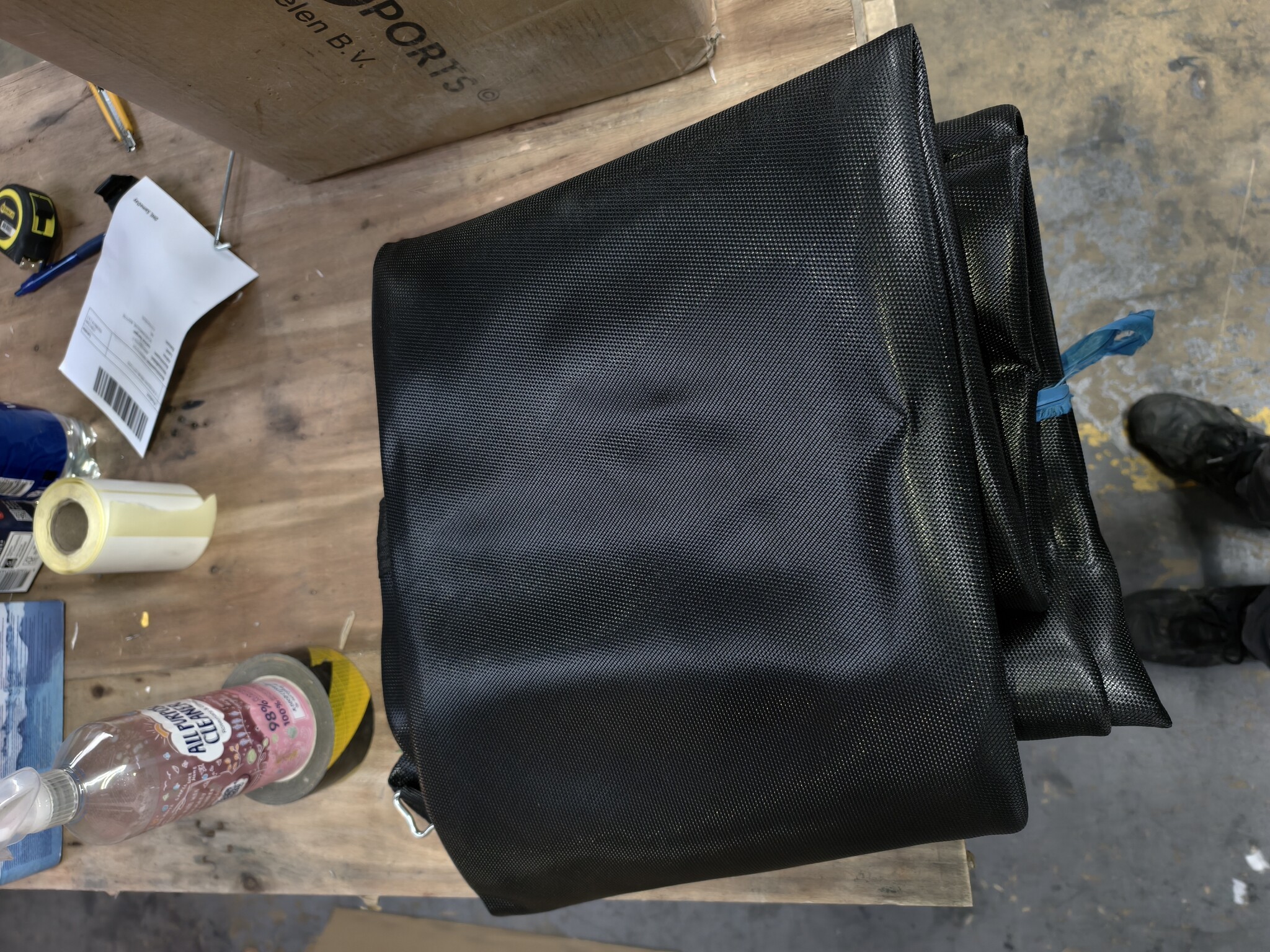 Trampoline Springmat & Veren Set 10Ft (304-312cm) - 64 Veren - 40% Korting!