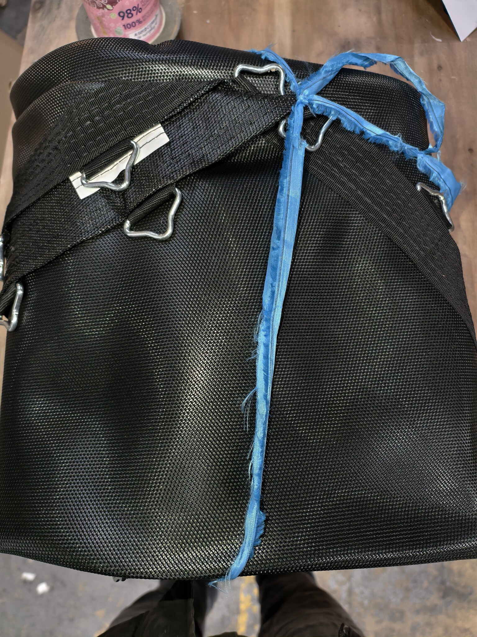 Trampoline Springmat & Veren Set 10Ft (304-312cm) - 64 Veren - 40% Korting!