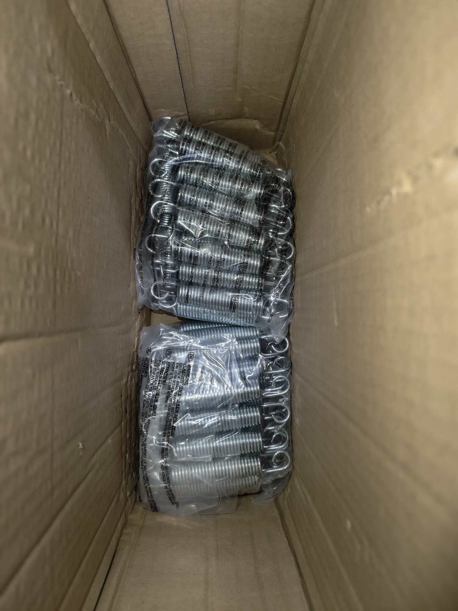 Trampoline Springmat & Veren Set 10Ft (304-312cm) - 64 Veren - 40% Korting!