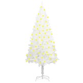 VidaXL Witte Kunstkerstboom 120cm - Levensechte Naalden | 50% Korting!