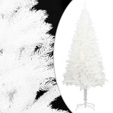 VidaXL Witte Kunstkerstboom 120cm - Levensechte Naalden | 50% Korting!
