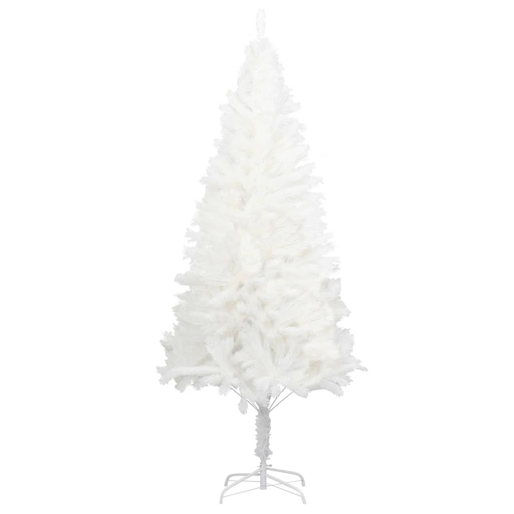 VidaXL Witte Kunstkerstboom 120cm - Levensechte Naalden | 50% Korting!