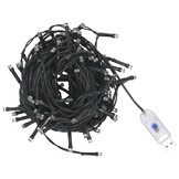 VidaXL Witte Kunstkerstboom 120cm - Levensechte Naalden | 50% Korting!