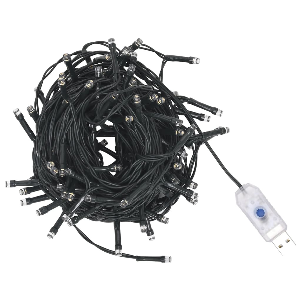 VidaXL Witte Kunstkerstboom 120cm - Levensechte Naalden | 50% Korting!