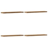 vidaXL Wandschappen Artisanaal Eiken (4 st.) - 35% Korting!