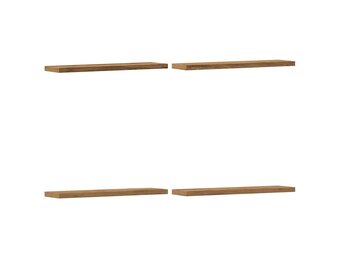 vidaXL Wandschappen Artisanaal Eiken (4 st.) - 35% Korting!