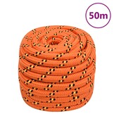 VidaXL Boot Touw 20mm 50m Oranje - 35% Korting! Ongebruikt!