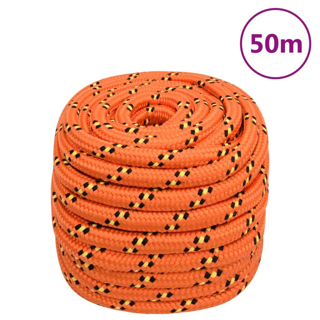 VidaXL Boot Touw 20mm 50m Oranje - 35% Korting! Ongebruikt!