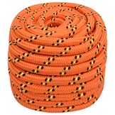 VidaXL Boot Touw 20mm 50m Oranje - 35% Korting! Ongebruikt!