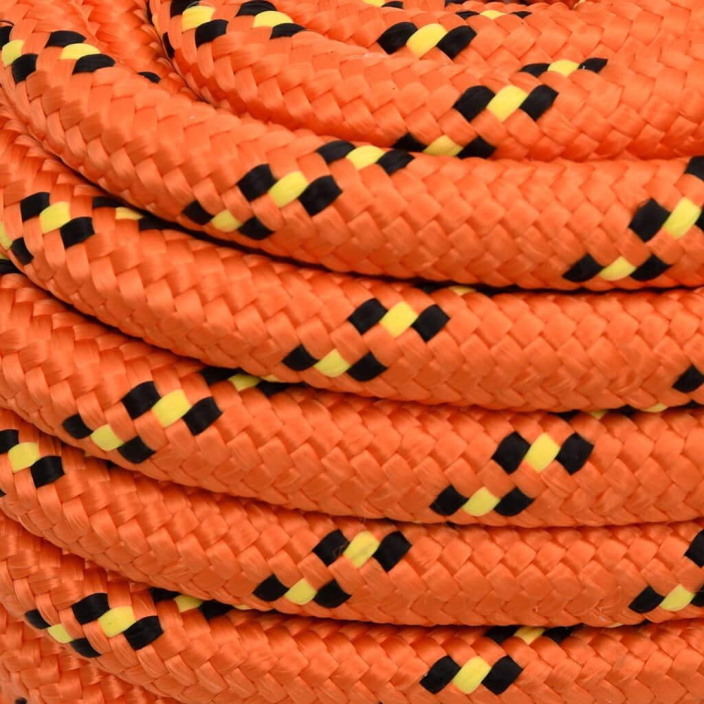 VidaXL Boot Touw 20mm 50m Oranje - 35% Korting! Ongebruikt!