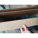 VidaXL Kerstboom Kegel 160 LED's (Binnen/Buiten) - 55% Korting!