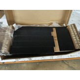 vidaXL TV-meubel met LED 120cm Zwart - 55% Korting!