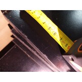 vidaXL TV-meubel met LED 120cm Zwart - 55% Korting!