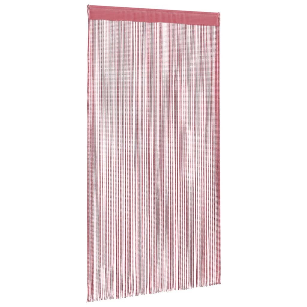 vidaXL Koordgordijnen Roze 2 stuks 100x250 cm - 35% Korting!