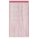 vidaXL Koordgordijnen Roze 2 stuks 100x250 cm - 35% Korting!