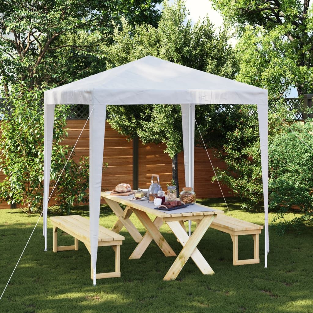 vidaXL Partytent 2x2m Wit - 46% Korting! Perfect voor Feestjes!