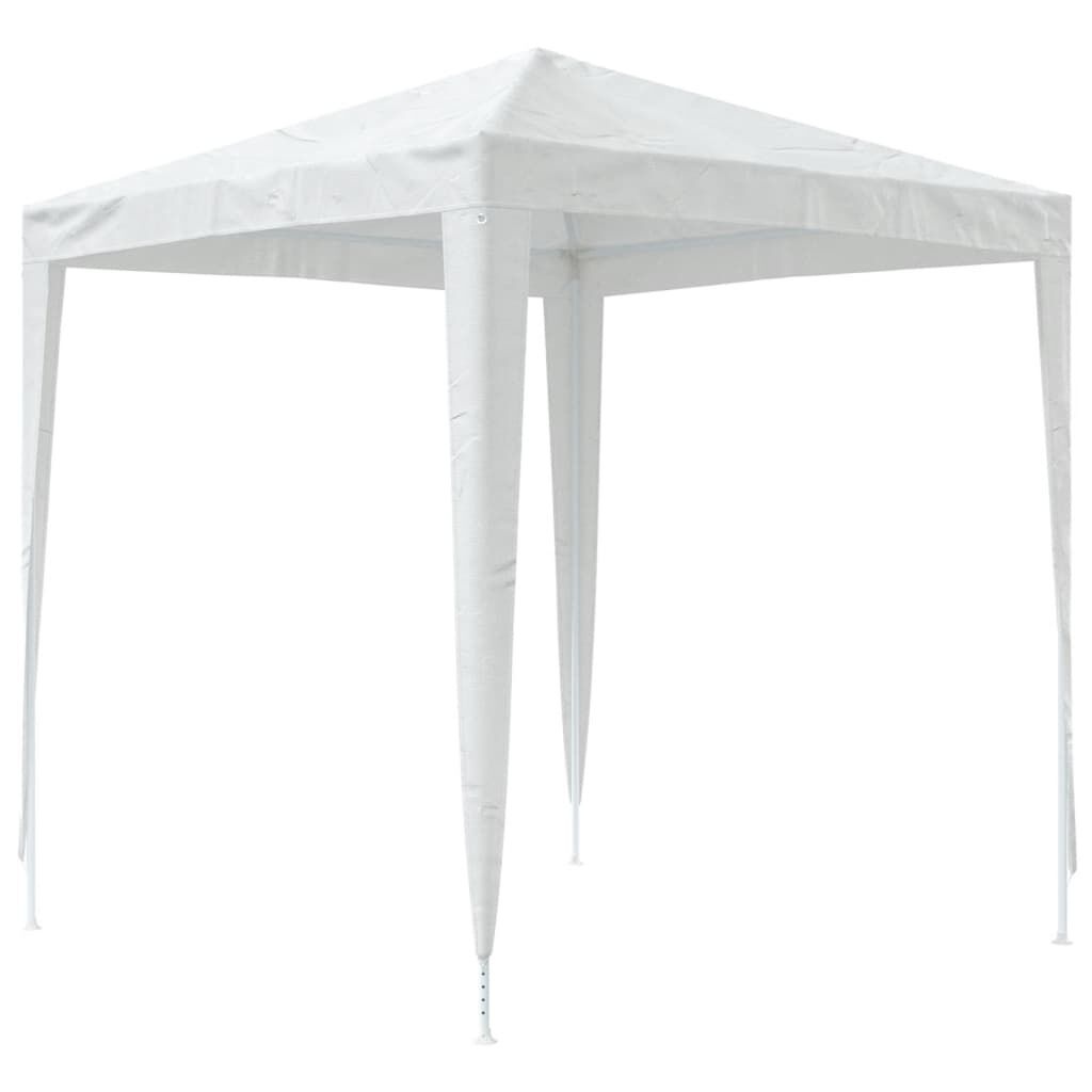vidaXL Partytent 2x2m Wit - 46% Korting! Perfect voor Feestjes!