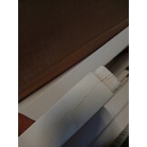 vidaXL Hondenhek 6 Panelen 300cm Vurenhout Wit - 71% Korting!