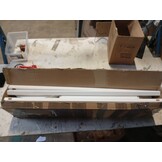 vidaXL Hondenhek 6 Panelen 300cm Vurenhout Wit - 71% Korting!