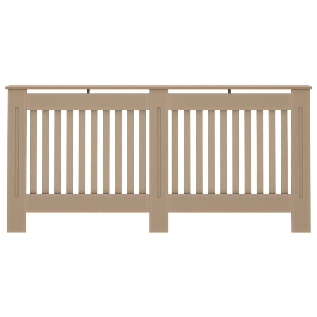 VidaXL Radiatorombouw MDF 172x19x81 cm | 40% Korting | Zo Goed Als Nieuw!