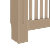 VidaXL Radiatorombouw MDF 172x19x81 cm | 40% Korting | Zo Goed Als Nieuw!