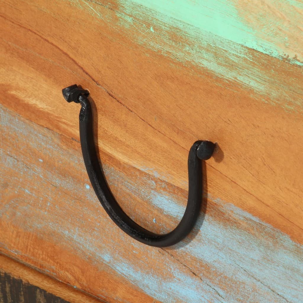 VidaXL Salontafel Gerecycled Hout 70x70x38cm | 40% Korting | Vintage Stijl