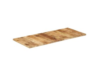VidaXL Tafelblad Massief Mangohout 140x60cm - 40% Korting!