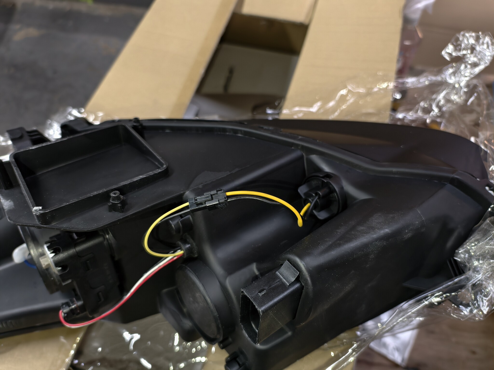 Ford Focus MK3 Koplampen LED Zwart (2011-10/2014) - 55% Korting!