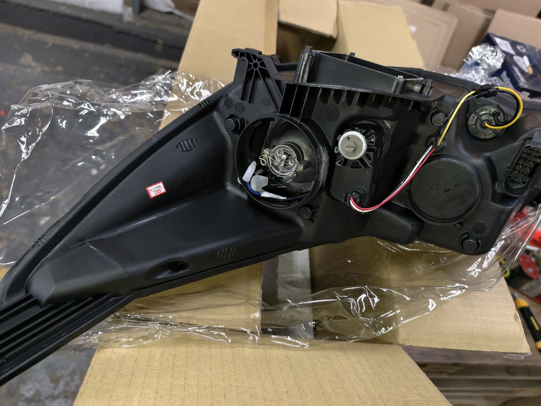 Ford Focus MK3 Koplampen LED Zwart (2011-10/2014) - 55% Korting!