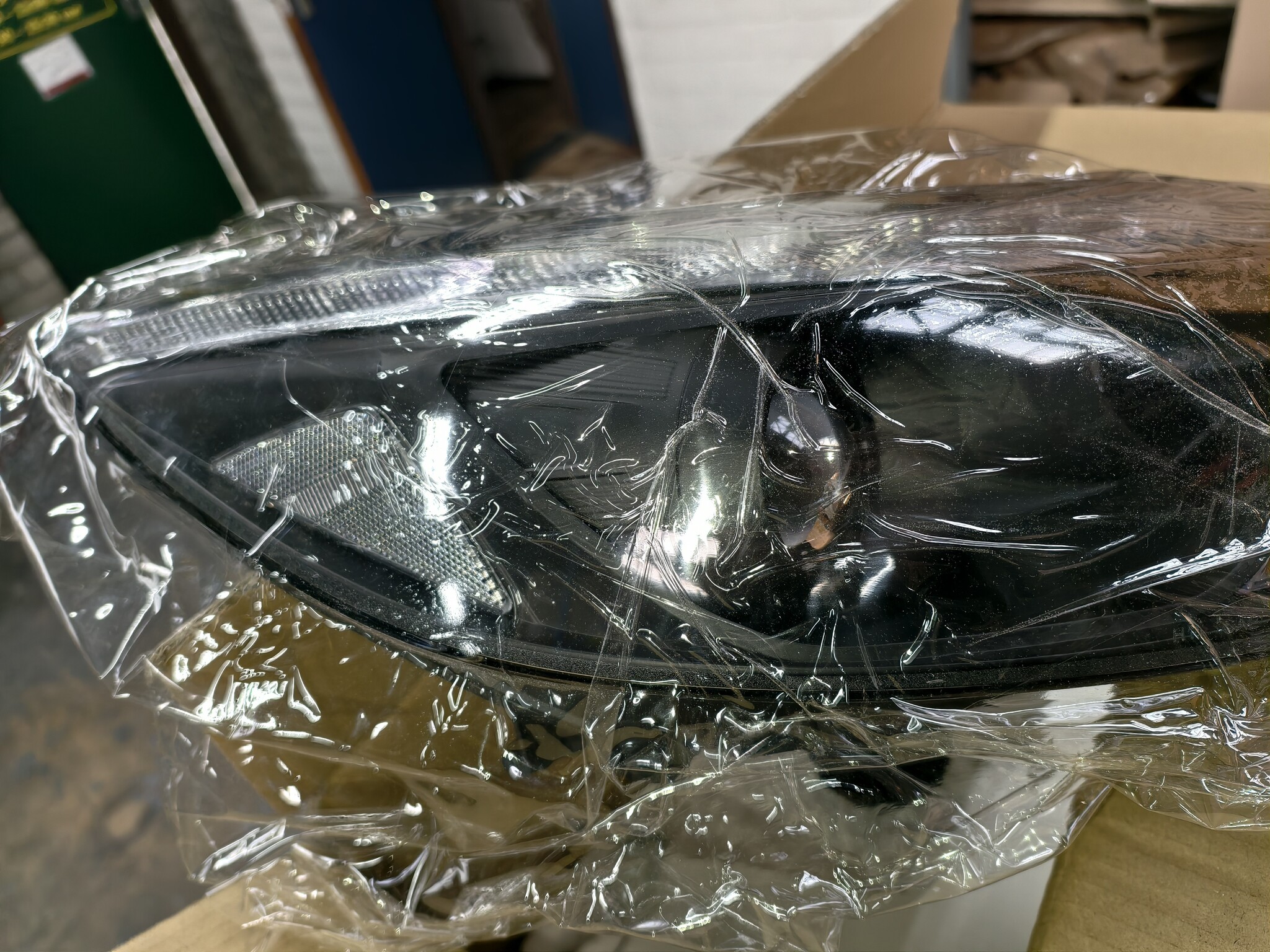 Ford Focus MK3 Koplampen LED Zwart (2011-10/2014) - 55% Korting!